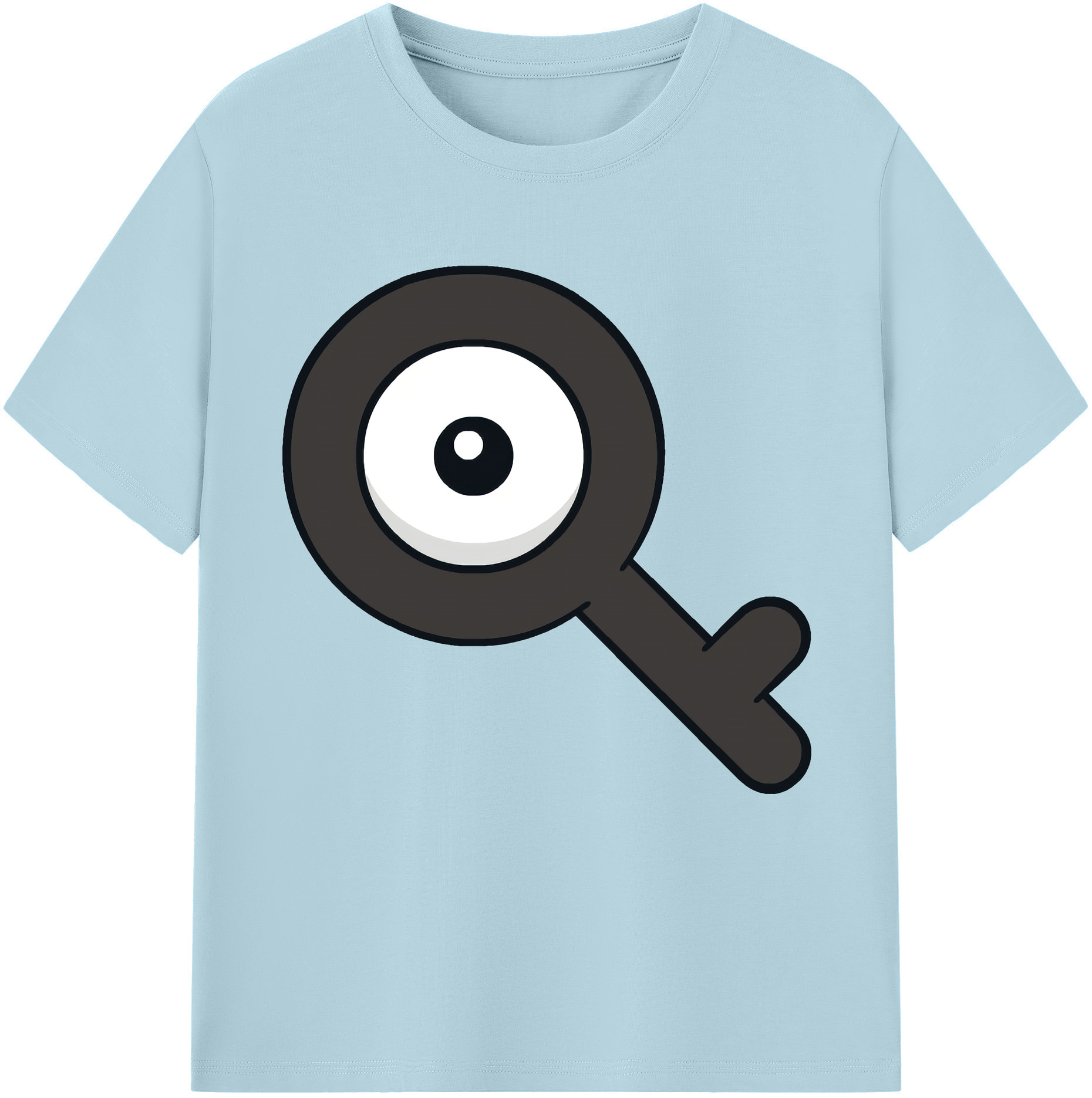 （画像用） ポケットモンスター Pokémon 綿100％半袖Tシャツ（フロントプリント）